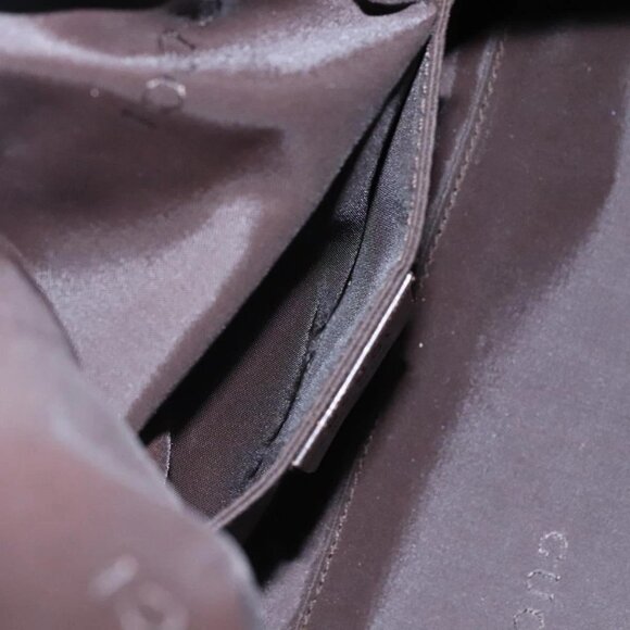 GUCCI Shoulder Bag Canvas Khaki 000 0602 Auth bs23832 - Picture 13 of 16